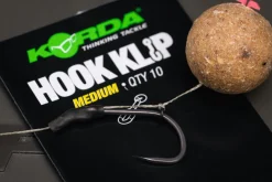 Korda Hook Klip Medium (10 Stuks)