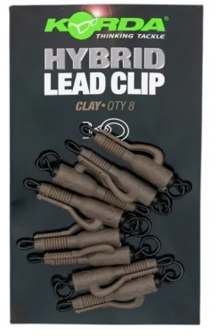 Korda Hybrid Lead Clip (8 Stuks)