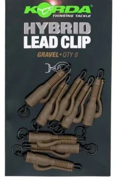 Korda Hybrid Lead Clip (8 Stuks)