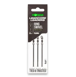 Korda Kable Leadcore Leader Ring Swivel