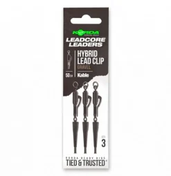 Korda Kable Leadcore Leader Hybrid Lead Clip