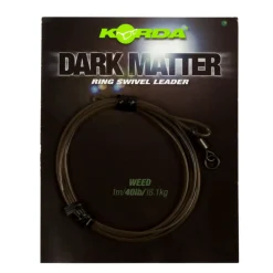 Korda Kamo Leaders Ring Swivel 100cm (40lb)