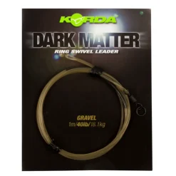 Korda Kamo Leaders Ring Swivel 100cm (40lb)