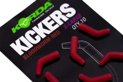 Korda Kickers Bloodworm Red