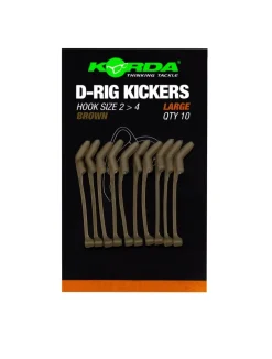Korda Kickers D Rig Brown (10 Stuks)