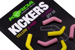 Korda Kickers Yellow/Pink