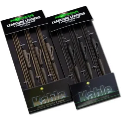 Korda Leadcore Leader-Hybrid Lead Clip QC Swivel