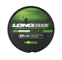 Korda LongChuck Tapered Mainline Green Nylon 300m