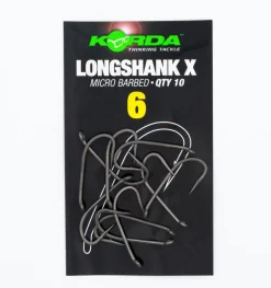 Korda Longshank X Karperhaken (10pcs)