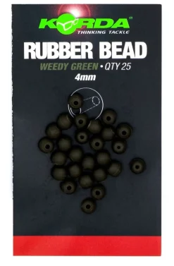 Korda 4mm Rubber Bead (25 stuks)