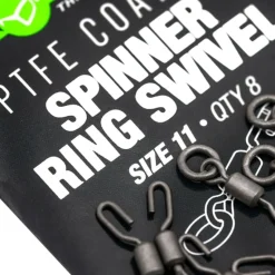 Korda PTFE Spinner Ring Swivels