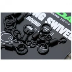Korda Quick Change Swivel Loop Fitting (8 stuks)