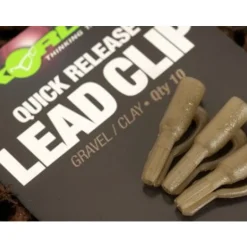 Korda Quick Release Lead Clip (10 stuks)