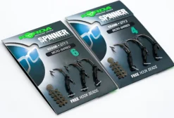 Korda Spinner Hook Sections Krank, 3 stuks!
