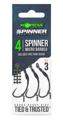 Korda Spinner Hook Sections