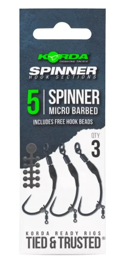 Korda Spinner Hook Sections