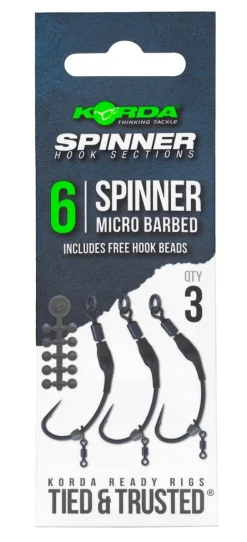 Korda Spinner Hook Sections