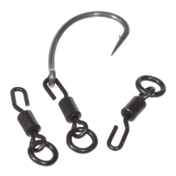 Korda Spinner Ring Swivel size 11, 10 stuks!