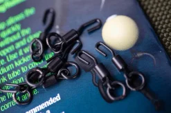 Korda Spinner Ring Swivel size 11, 10 stuks!