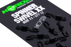 Korda Spinner Swivel size 11, 12 stuks