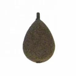 Korda Textured Coated Lead Flat Pear Inline