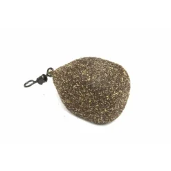Korda Textured Coated Lead Square Pear Swivel
