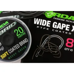 Korda Wide Gape X Karperhaak (10pcs)