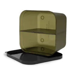 Korum Divided Bait Tub Aasdoos (2 Vakken)