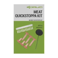 Korum Meat Quickstoppa Kit (20pcs)