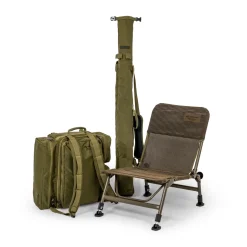 Korum Progress Roving Kit (Stoel+Rugtas+Quiver)