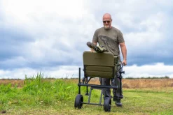 Korum S23 Twin Wheel Barrow Kit