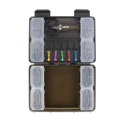 Korum Slim Blox Loaded Tacklebox (Incl. 6 Baiting Tools!)