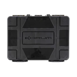 Korum Slim Blox Loaded Tacklebox (Incl. 6 Baiting Tools!)