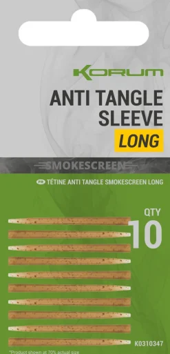 Korum Smokescreen Anti Tangle Sleeve Long (10 Stuks)