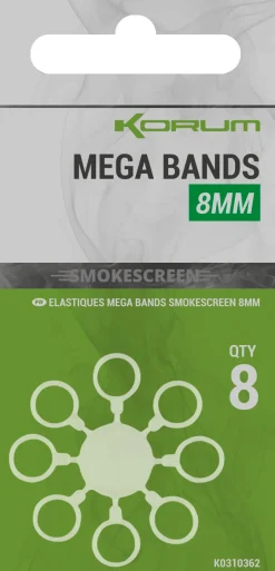Korum Smokescreen Mega Bands