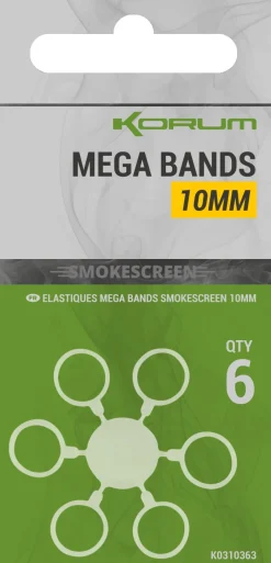 Korum Smokescreen Mega Bands