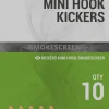 Korum Smokescreen Mini Hook Kickers (10 Stuks)