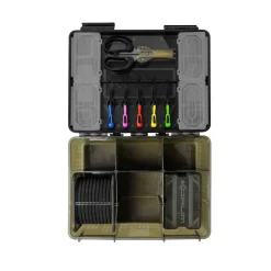 Korum Tackle Blox Fully Loaded Tacklebox (Inclusief 8 Items!)