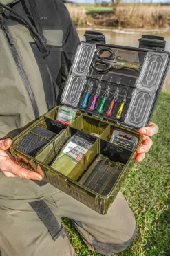 Korum Tackle Blox Fully Loaded Tacklebox (Inclusief 8 Items!)