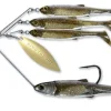 Livetarget Lures Minnow Spinnerbait Dark Amber/Gold 4/0 (11g)