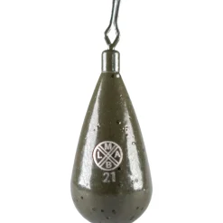 LMAB Tungsten Drop Shot Tear Green Pumpkin