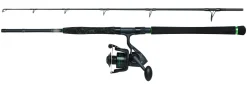 Madcat Silure Belly Meerval Hengel/Molen Combo 1.70m (100-250g)