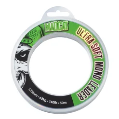 Madcat Ultra-Soft Mono Meerval Leader 1.15mm 140lbs (50m)