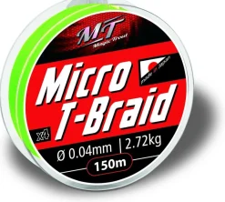 Magic Trout Micro T-Braid Gevlochten Lijn 150m