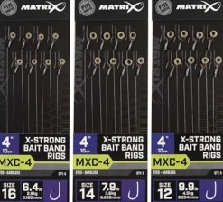 Matrix MXC Rigs Barbless