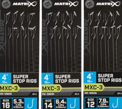 Matrix MXC Rigs Barbless