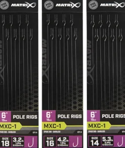 Matrix MXC Rigs Barbless