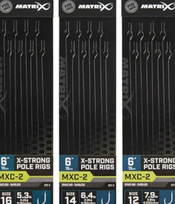 Matrix MXC Rigs Barbless