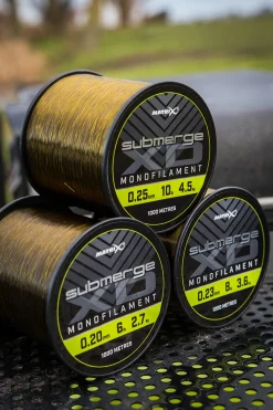 Matrix Submerge XD Monofilament Nylon Vislijn (1000m)