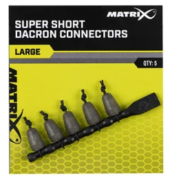 Matrix Super Short Dacron Connectors (5 stuks)